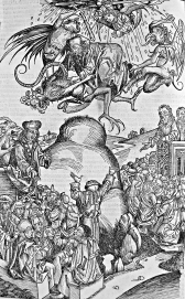 Hartmann Schedel, Liber Chronicarum, Norimberg 1493, Apokalypsa