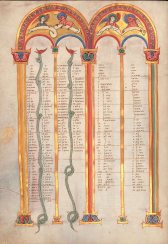 Kánonová tabule, Evangeliář zábrdovický