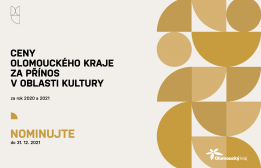 Ceny Olomouckého kraje za přínos v oblasti kultury