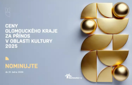 Ceny Olomouckého kraje za přínos v oblasti kultury