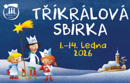 Tříkrálová sbírka – dvě statické kasičky ve VKOL