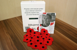 Sbírka ke Dni válečných veteránů