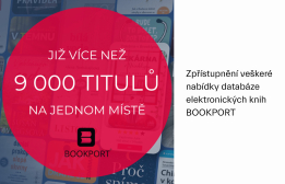 Rozšířená nabídka BOOKPORT