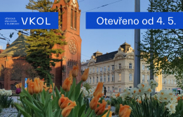 Vědecká knihovna v Olomouci otevřela 4. 5.