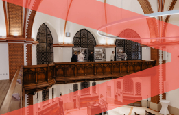 KOMENTOVANÉ PROHLÍDKY KOSTELA A FOYER