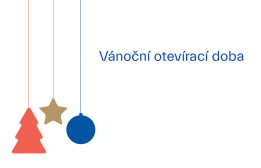 Vánoční otevírací doba