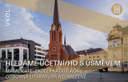 Nabídka práce – ÚČETNÍ