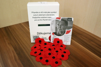 Sbírka ke Dni válečných veteránů