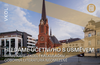 Nabídka práce – ÚČETNÍ