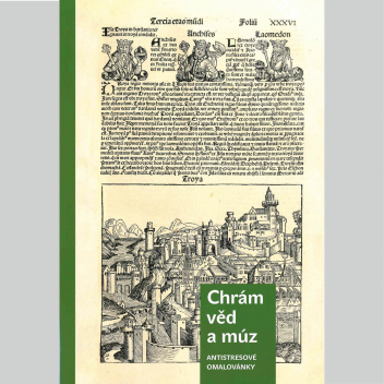Chrám věd a múz – antistresové omalovánky