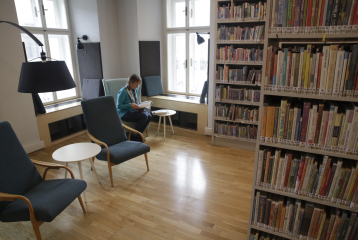 Veřejné knihovny v Olomouckém kraji - Fotografický a výstavní projekt