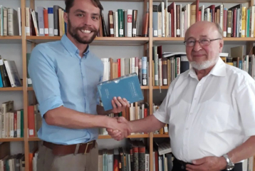 Prezentace knižního daru Franze Kubina VKOL