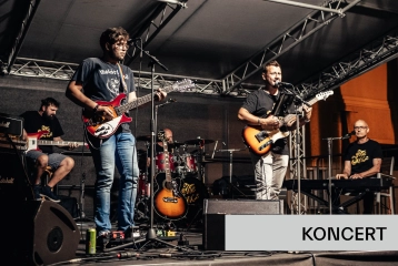 Koncert kapely The Juice