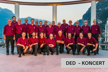 DED – koncert CIMA D´ORO