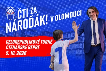 Na slovíčko s trenérem – Čti za nároďák!
