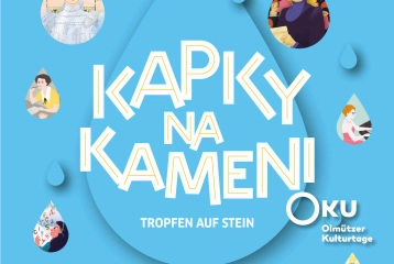 Kapky na kameni