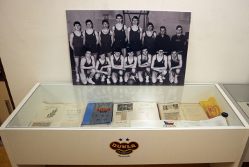 Výstava – Historie basketbalového klubu Dukla Olomouc