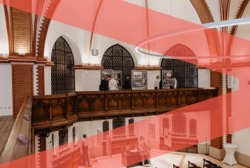 Komentované prohlídky Červeného kostela