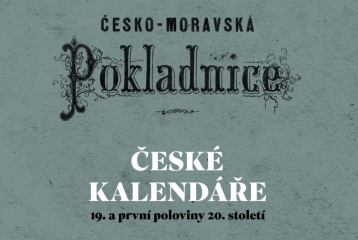 Českomoravská pokladnice – české kalendáře 19. a 1. poloviny 20. století