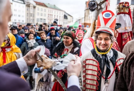 Masopusty, fašaňky a ostatky v Olomouckém kraji