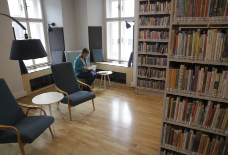 Veřejné knihovny v Olomouckém kraji - Fotografický a výstavní projekt