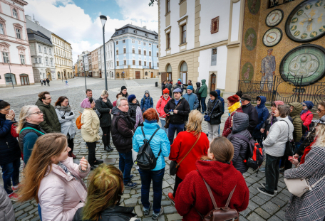 Francouzské stopy v Olomouci - komentovaná vycházka
