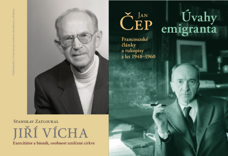 JAN ČEP A JIŘÍ VÍCHA: UVEDENÍ KNÍŽNÍCH NOVINEK