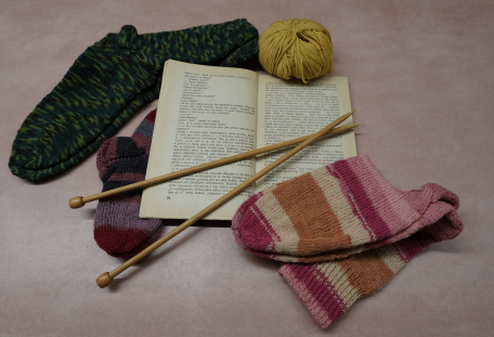Odpoledne s pletením
