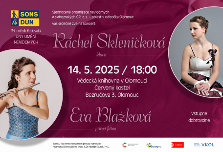 31. ročník festivalu Dny umění nevidomých