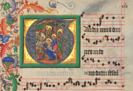 Graduál loucký. Za vrcholem moravské knižní malby