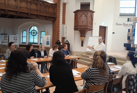 Deutsch einfach schmackhaft machen