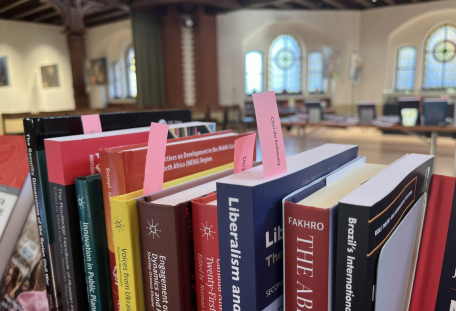 Výstava odborné literatury Megabooks