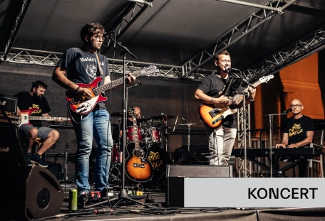 Koncert kapely The Juice