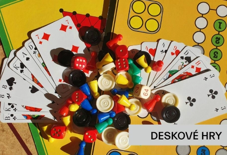Prázdninové deskovky