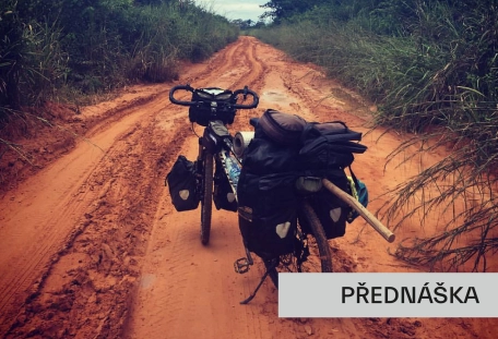 Na kole přes Afriku – Tadeáš Šíma