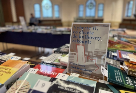 Výstava odborné literatury Megabooks