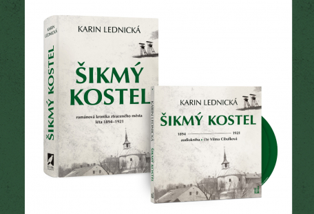 Šikmý kostel – autorské čtení Karin Lednické