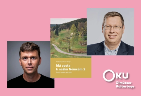 Moje cesta k našim Němcům 2 - prezentace knihy a diskuse Wolfganga Schwarze a Pavla Poláka