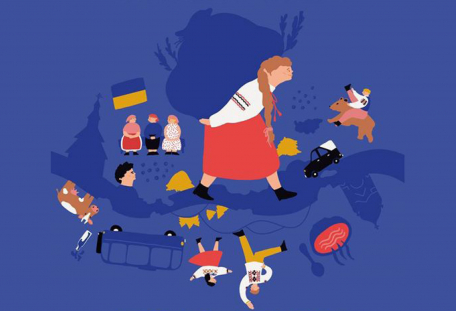 Má rusínská vyšívanka – Barbora Zavadilová