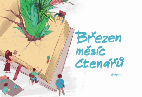 Březen – měsíc čtenářů ve VKOL