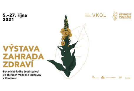 Výstava – Zahrada zdraví. Botanické knihy šesti století ve sbírkách Vědecké knihovny v Olomouci začíná