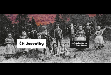 Čti Jeseníky – představení knihy