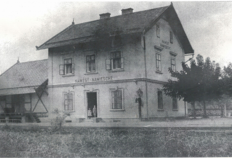 Z historie lokálky Olomouc–Čelechovice