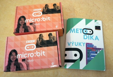 Jak pracovat s micro:bity – workshop