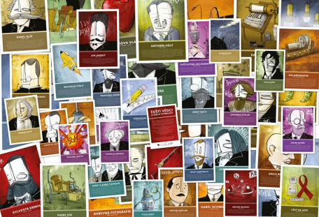 Výstava Čeští vědci a jejich vynálezy