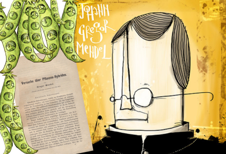 Gregor Mendel – moravský rodák, zakladatel genetiky a exaktního šlechtění rostlin