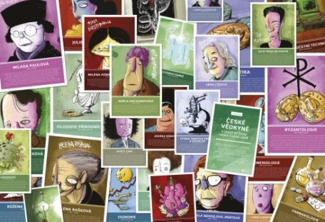 Výstava ČESKÉ VĚDKYNĚ A JEJICH PŘÍNOSY NEJEN ČESKÉ VĚDĚ