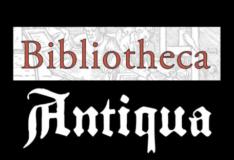 Konference Bibliotheca Antiqua 1. den