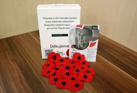 Sbírka ke Dni válečných veteránů