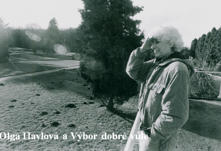 Výstava – Olga Havlová a Výbor dobré vůle